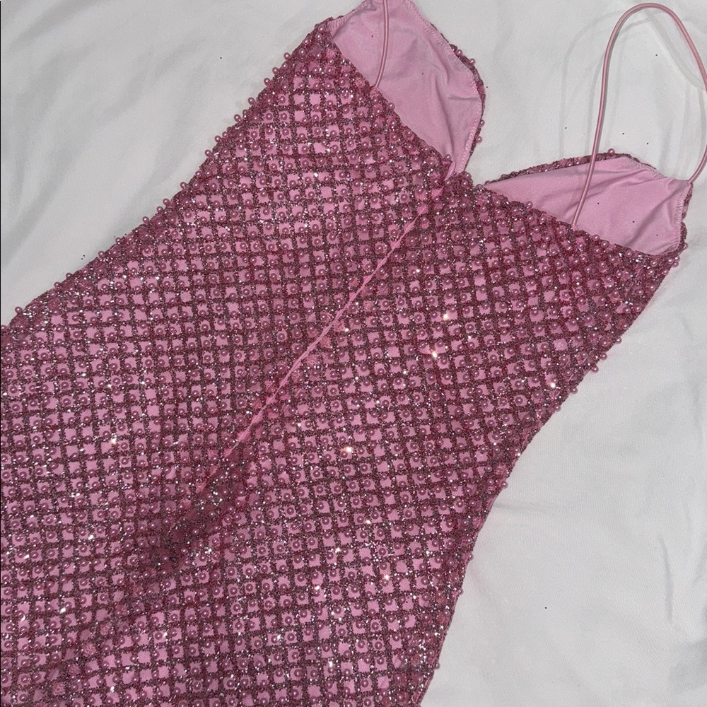 Oh Polly Embellished Mini Dress - Picture 7 of 7